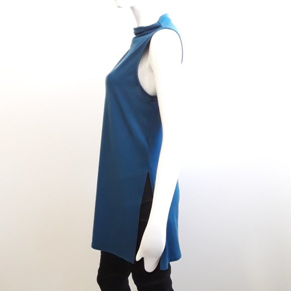 Teal Blue Tunic / Tank - Picture 4 of 11